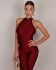 Jumpsuite Serena bordeaux