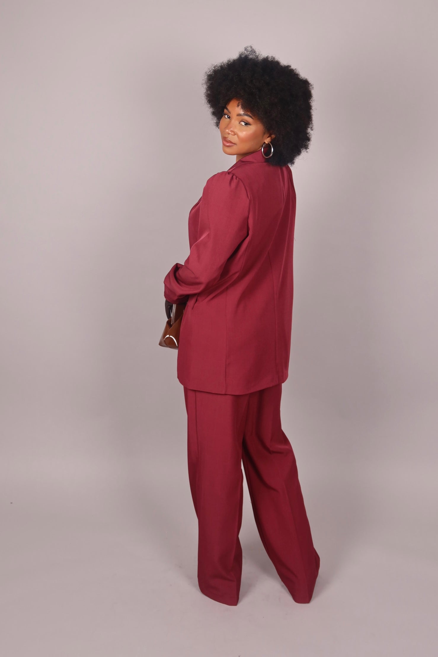 Tailleur Office bordeaux