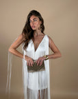 Scenic dress off white