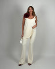 Pantalone elsa panna