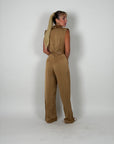 Jumpsuit samantha camel