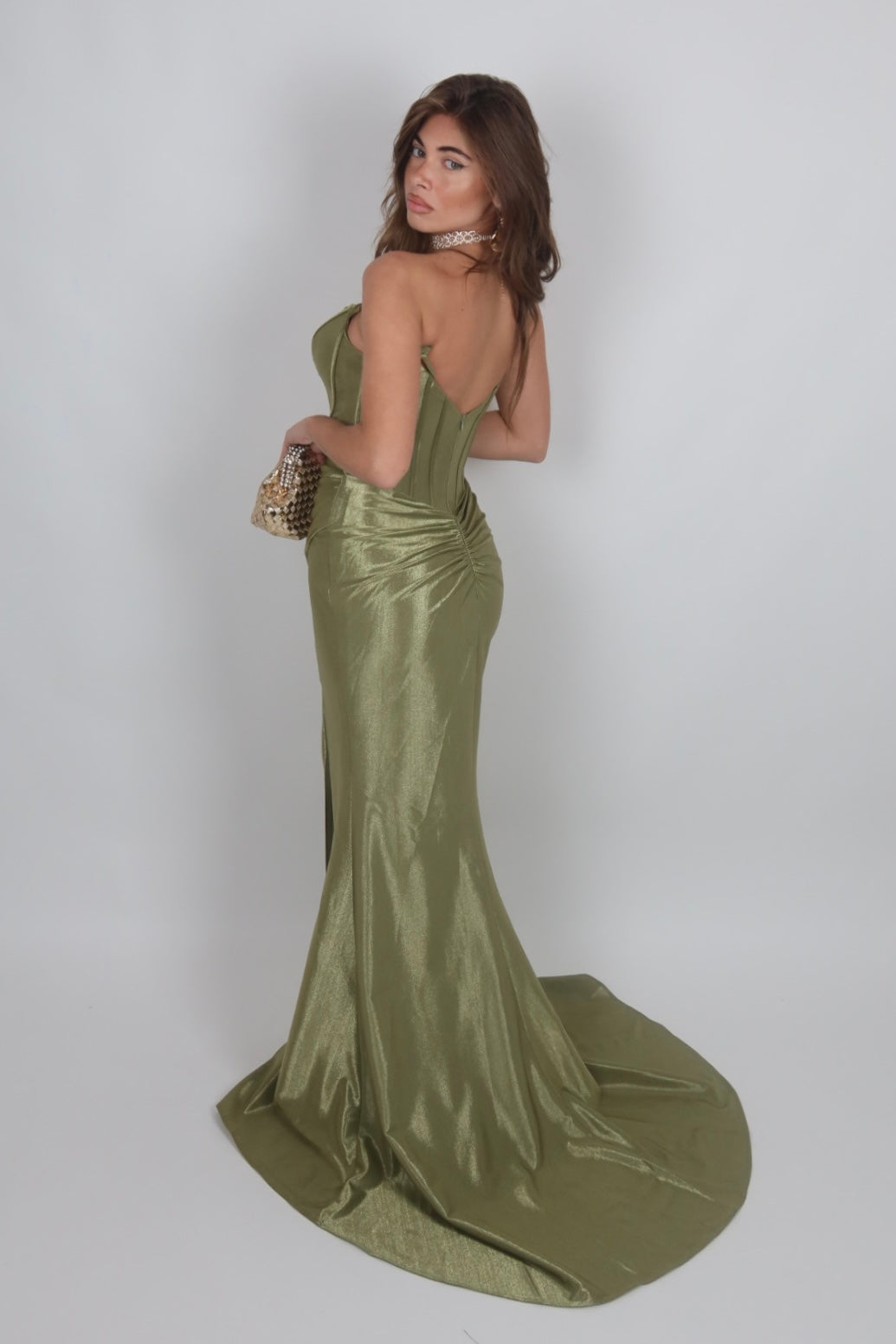 Dress Penelope verde