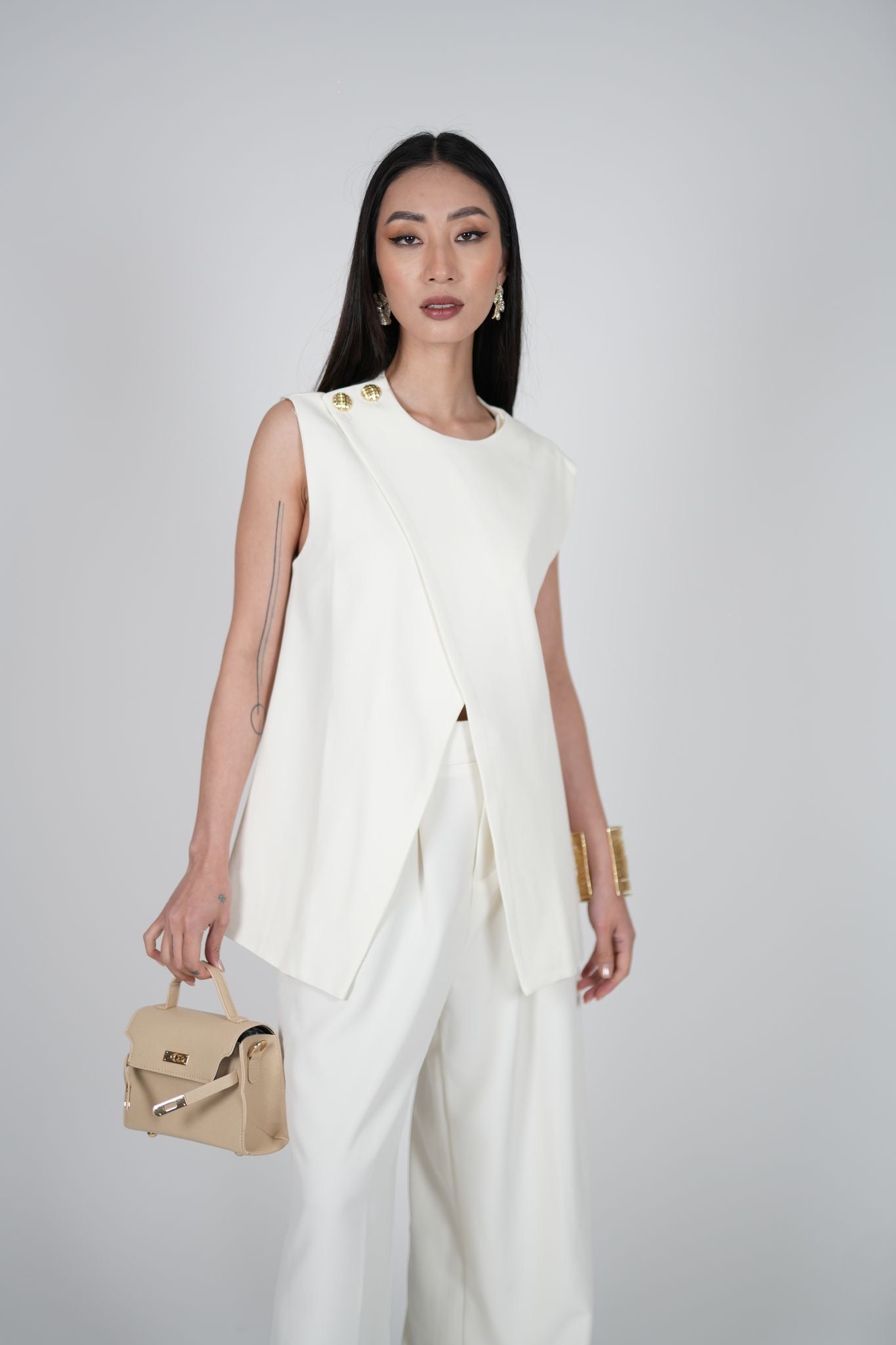 Coordinato lady panna