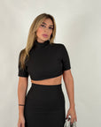 Coordinato Milly nero