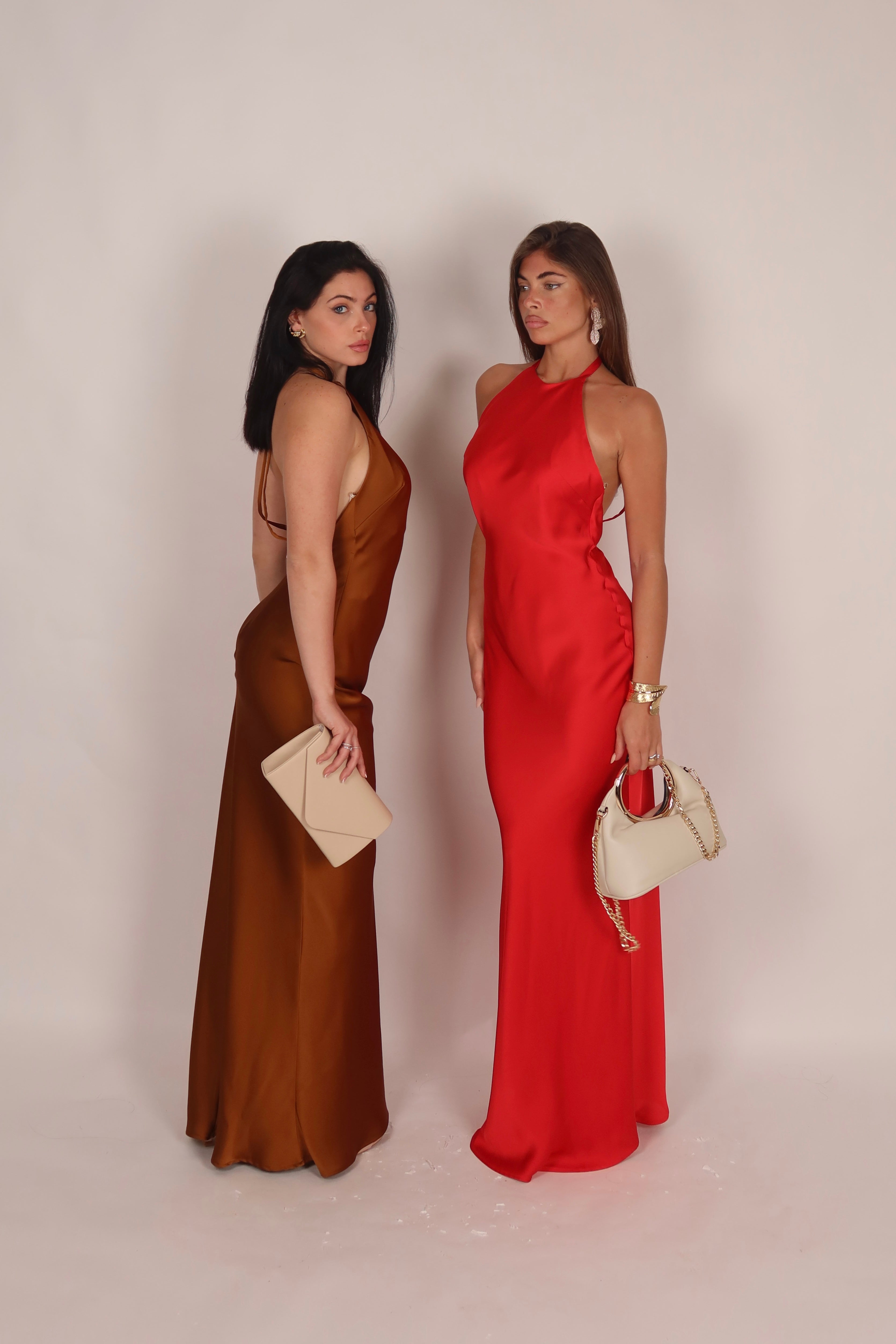 Keira dress red