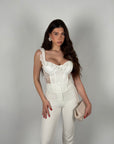 Top brenda White