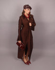 Dress alissa Brown