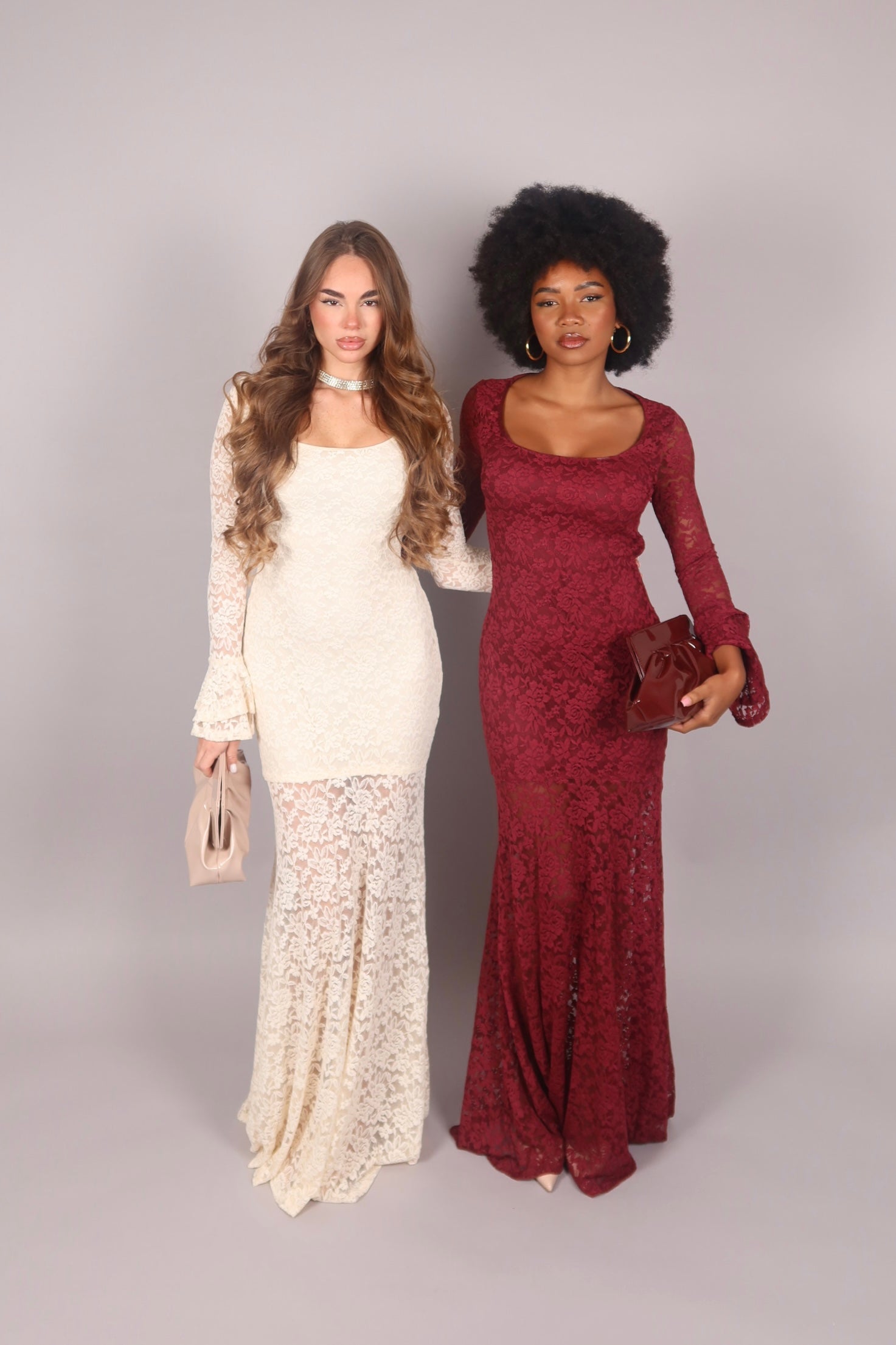 Dress in pizzo panna