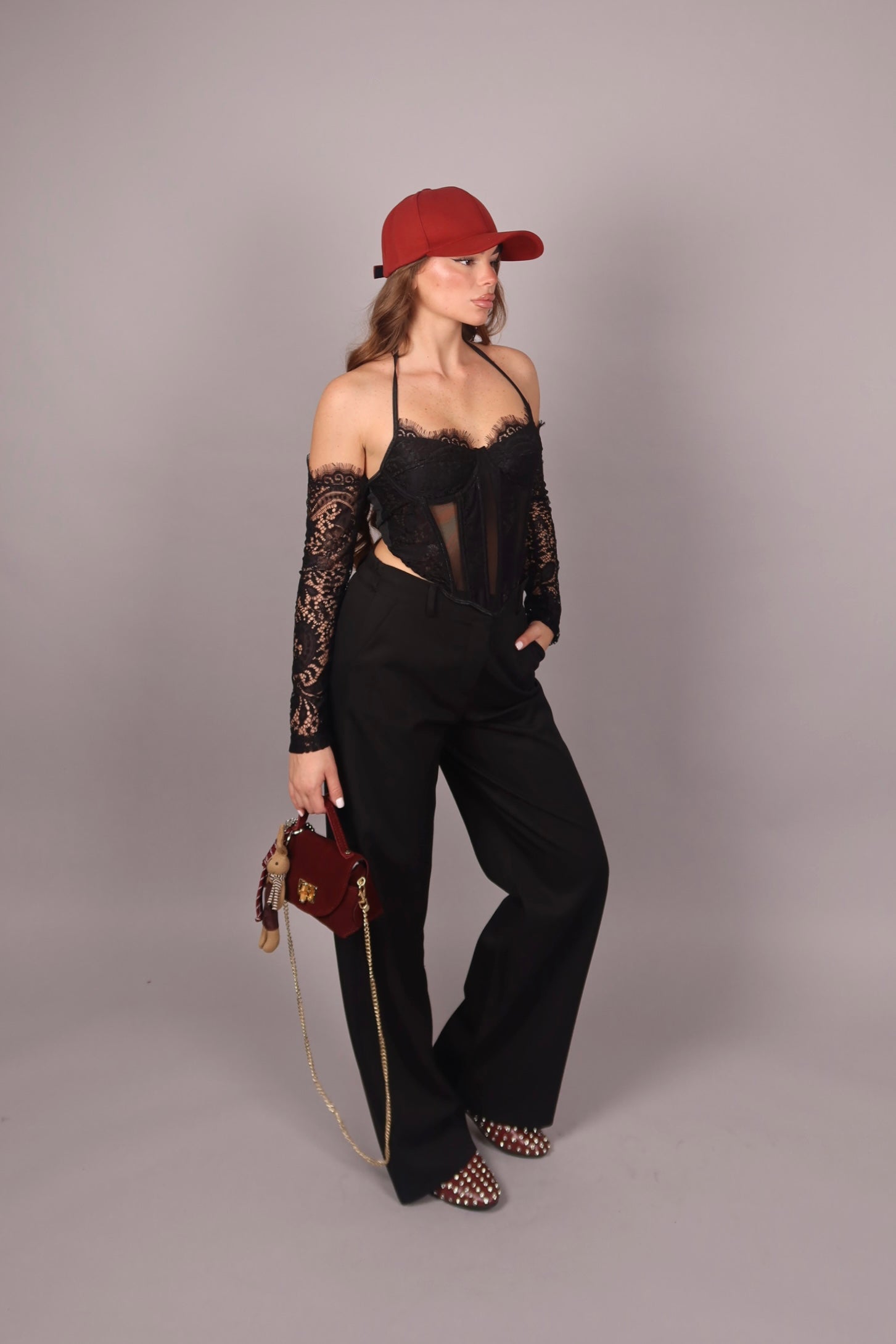 Tailleur giappo nero