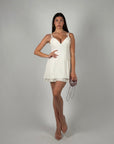Mini dress Ludovica White