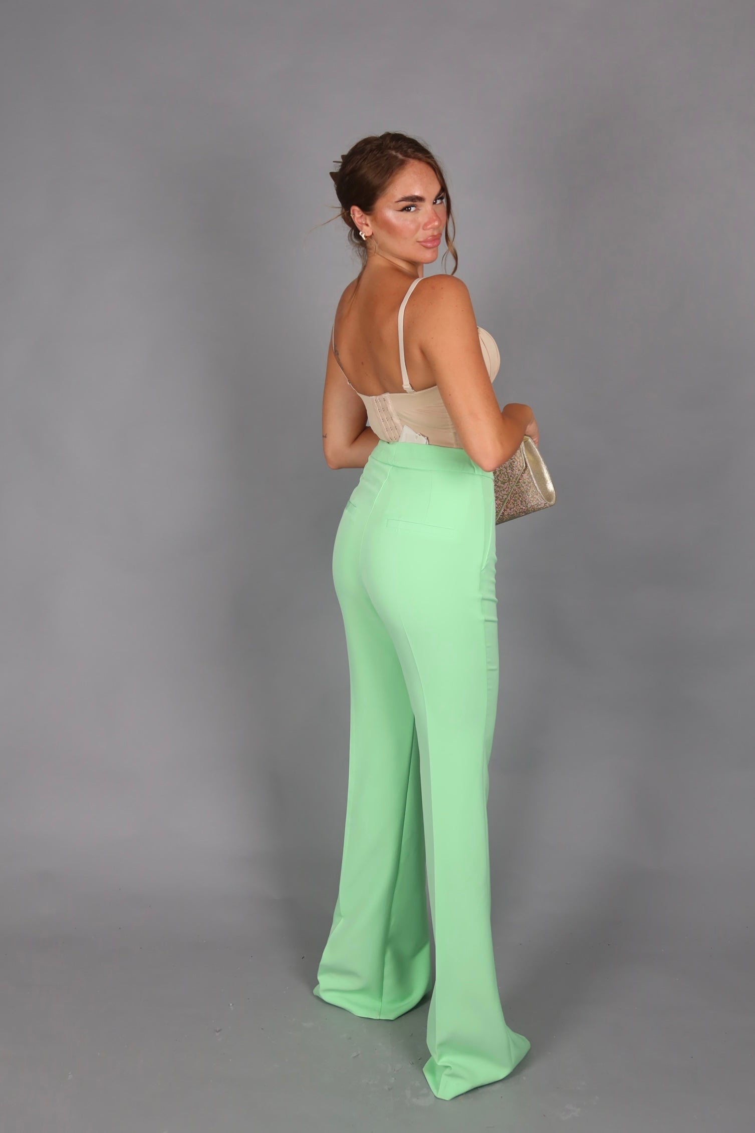 Flaire basic a zampa menta