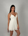Mini dress Ludovica White
