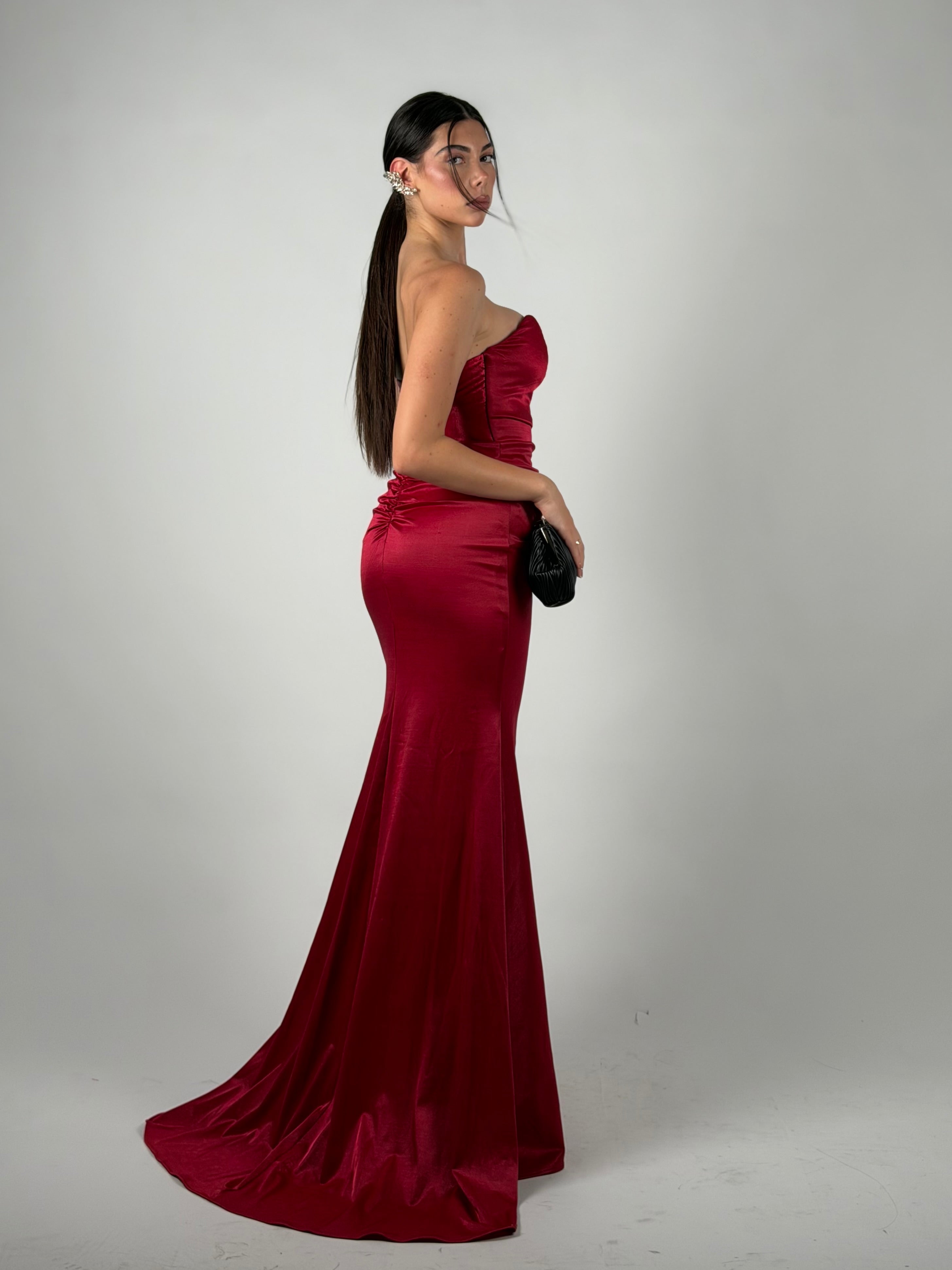Dress Sofia rosso