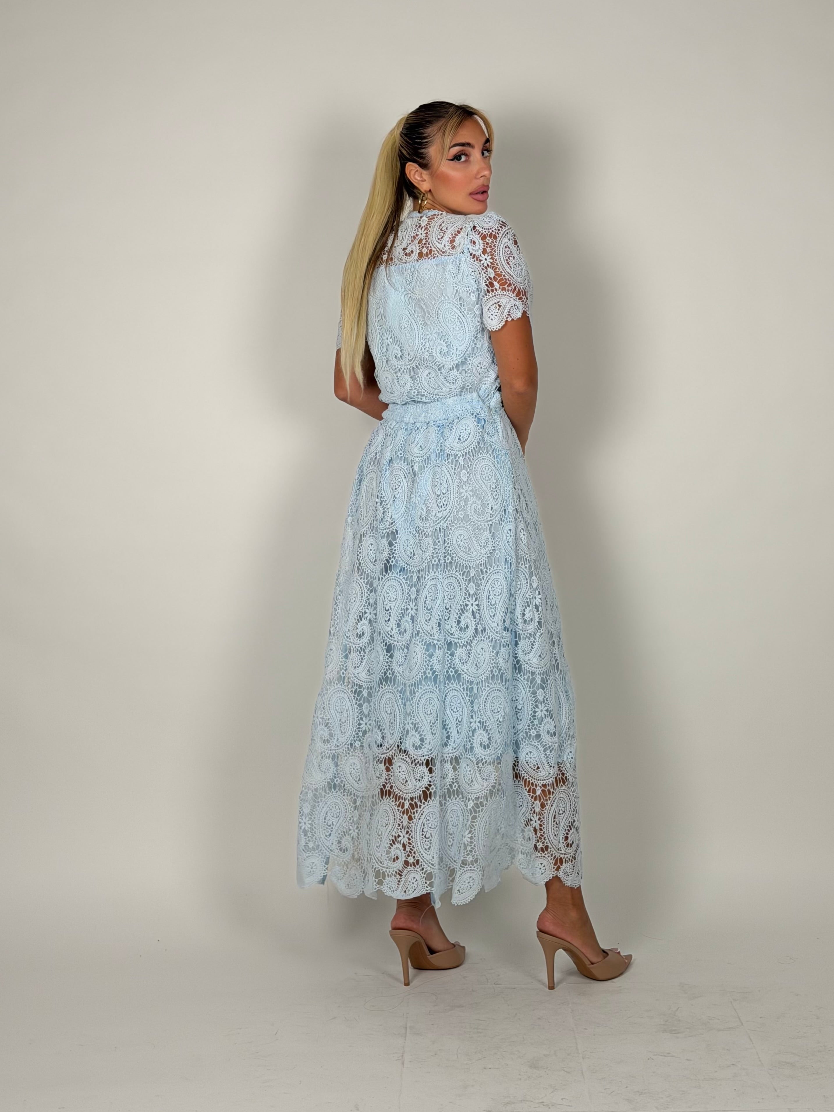 Coordinato Carlotta polvere