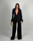 Pantalone Lucia nero