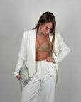 Pantalone Dafne White