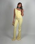 Gilet Amanda giallo