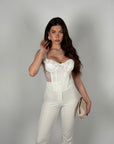 Top brenda White