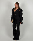 Gilet Mirabelle nero