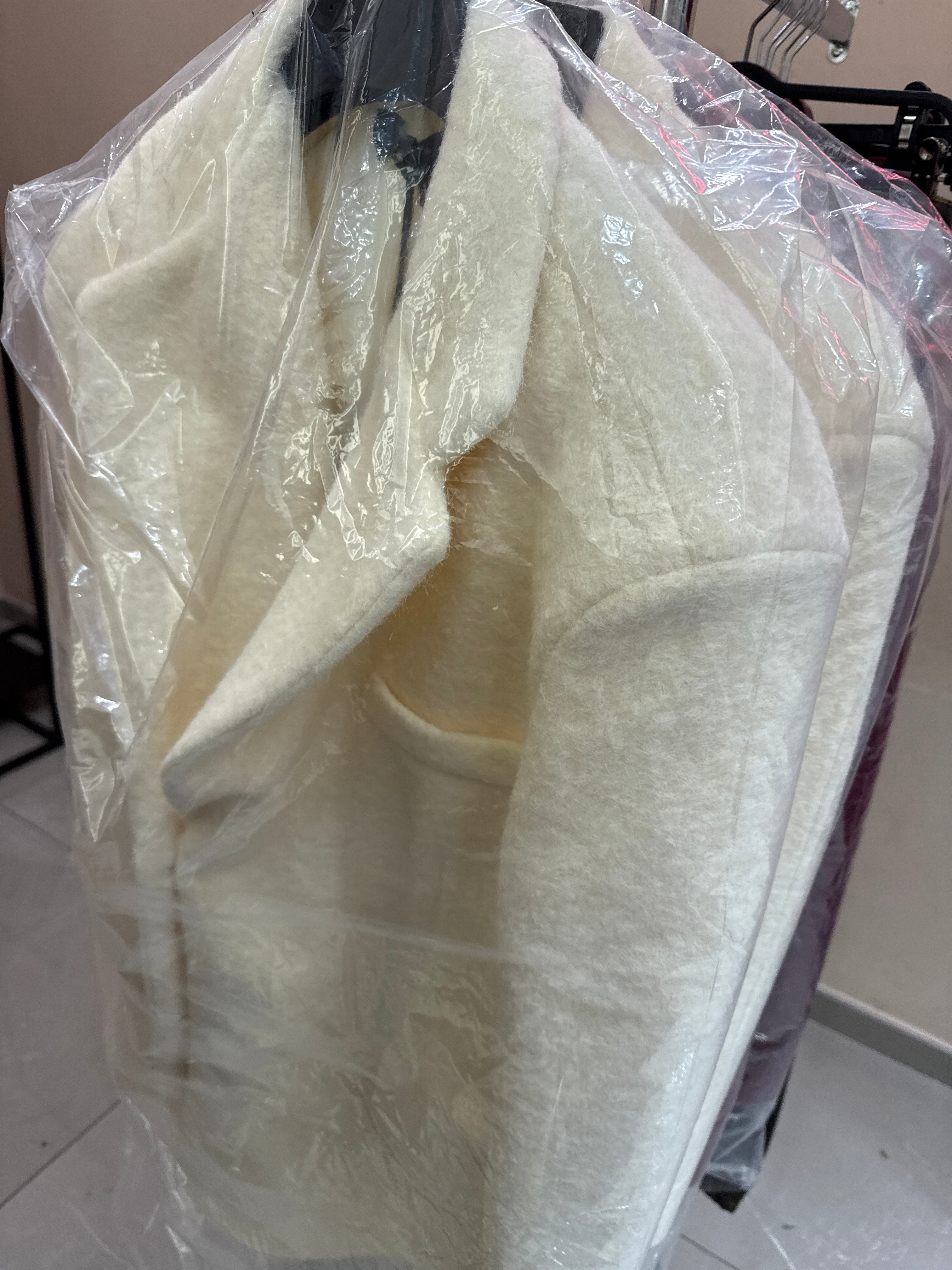 Blazer coat esmeralda White