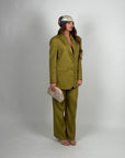 Giacca emily verde oliva