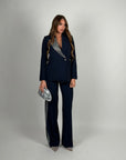 Giacca Yole blu navy