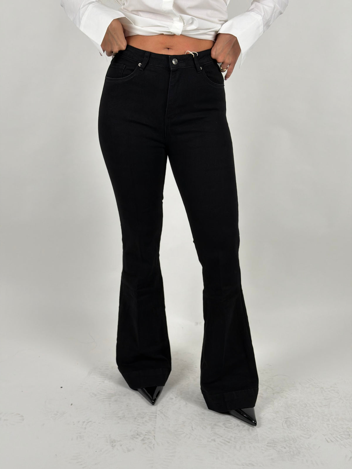 Jeans nero zamba