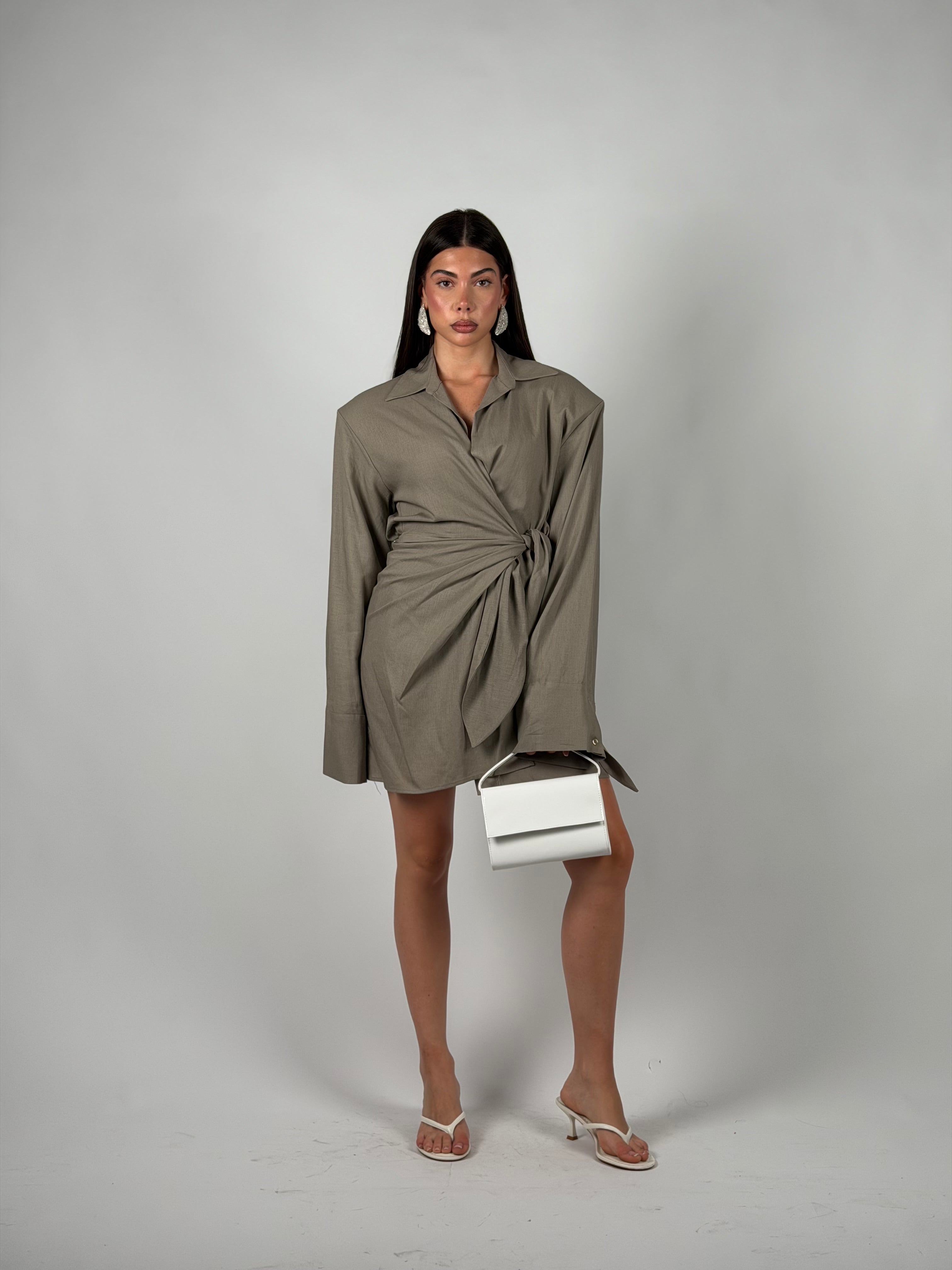 Dress Elena fango