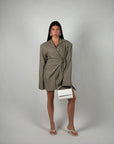 Dress Elena fango