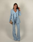 Gilet Mirabelle polvere