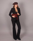 Pantalone kimi nero