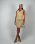 Bandage scollo V oro