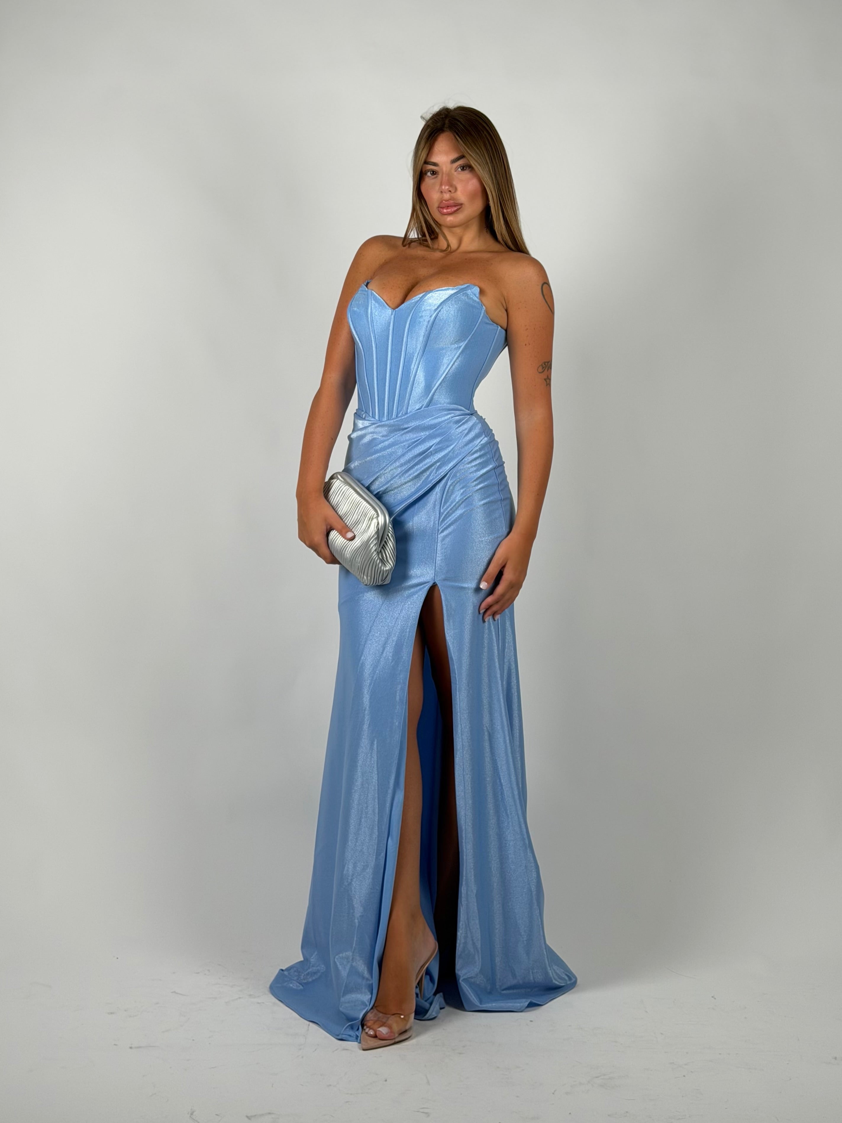 Dress Penelope azzurro