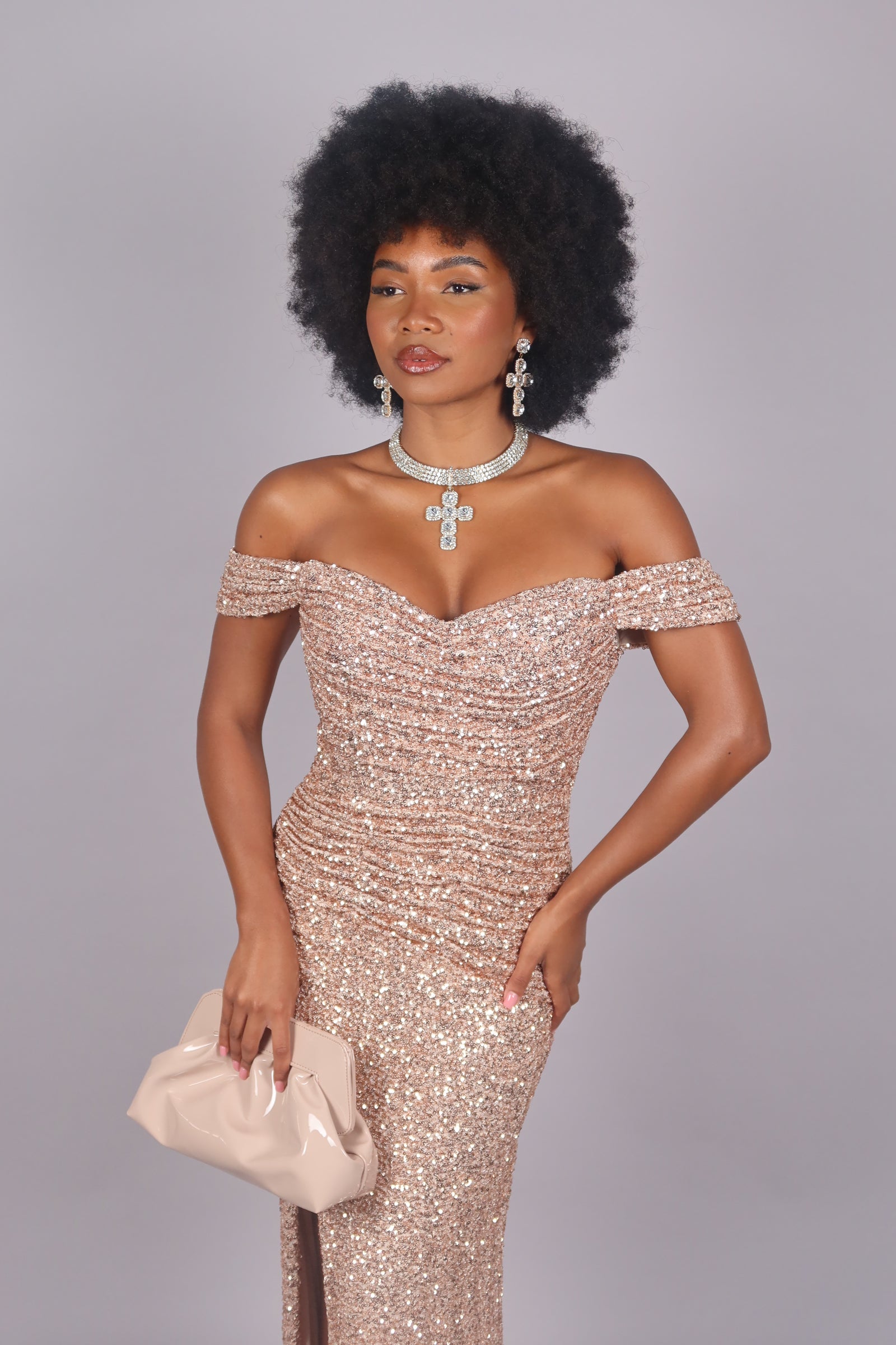 Dress starlet oro