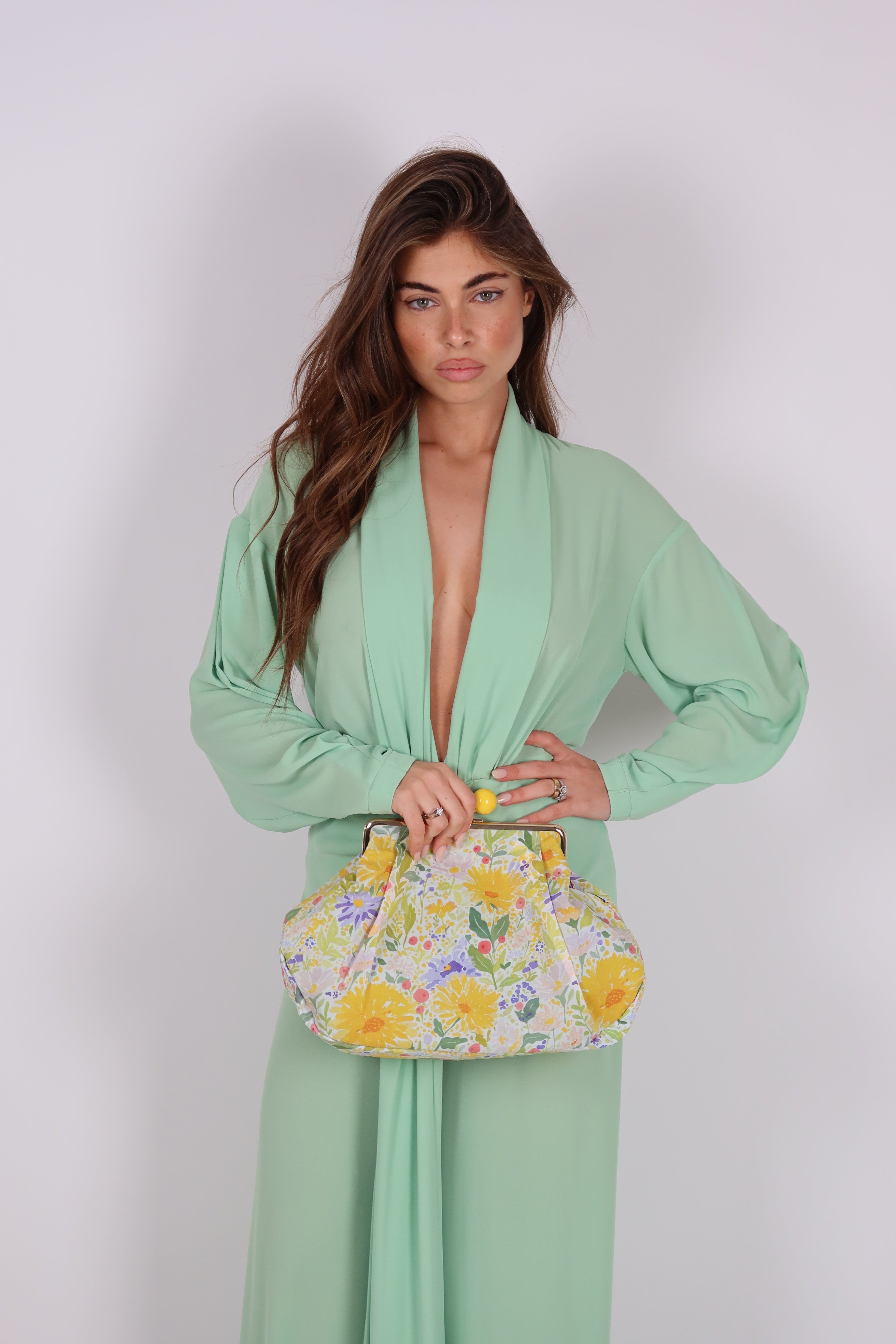 Gala Jumpsuit salvia