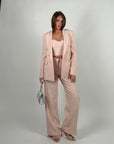 Pantalone Gemma rosa