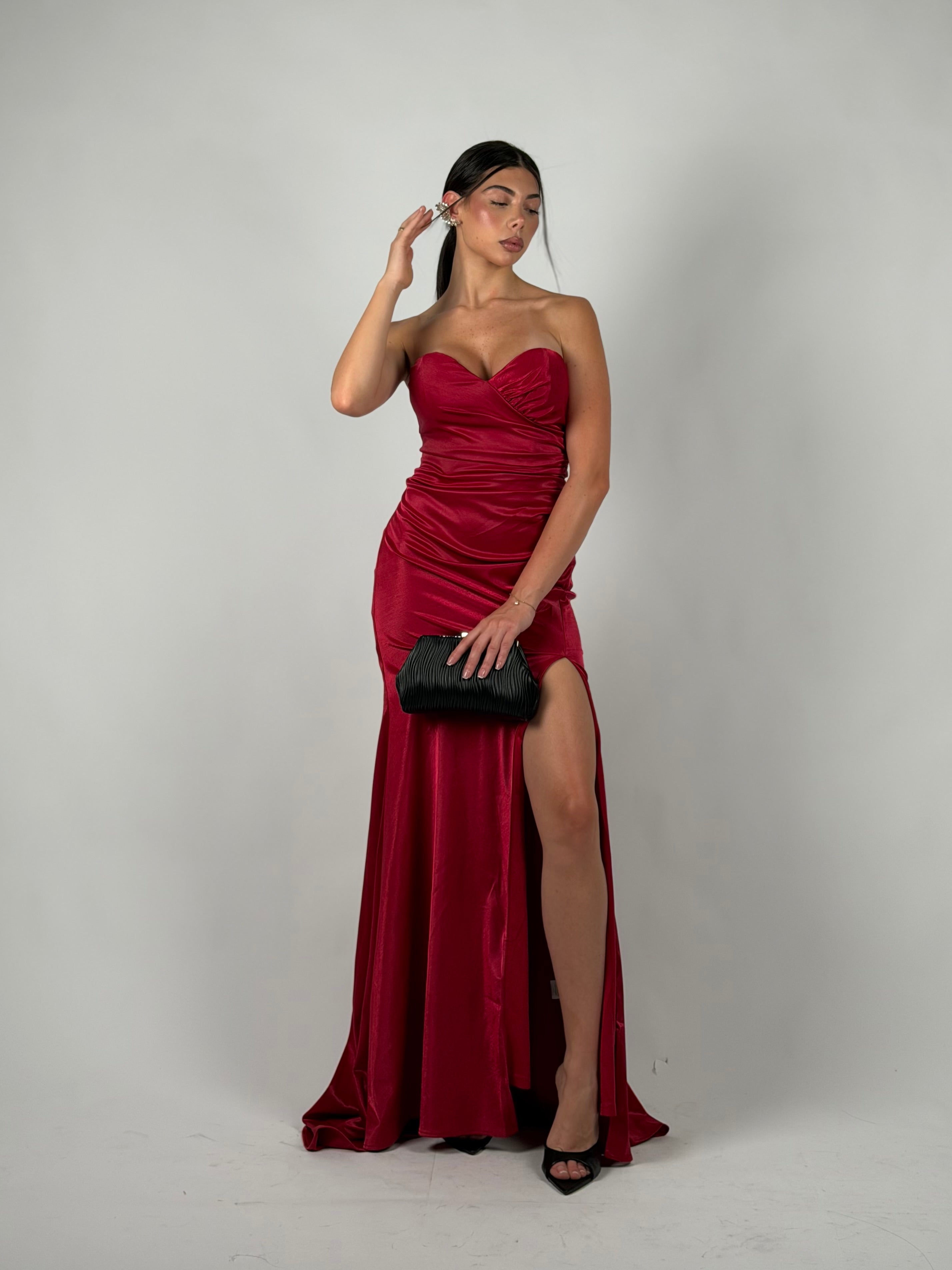 Dress Sofia rosso