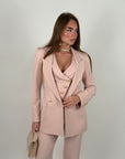 Pantalone Mirabelle rosa