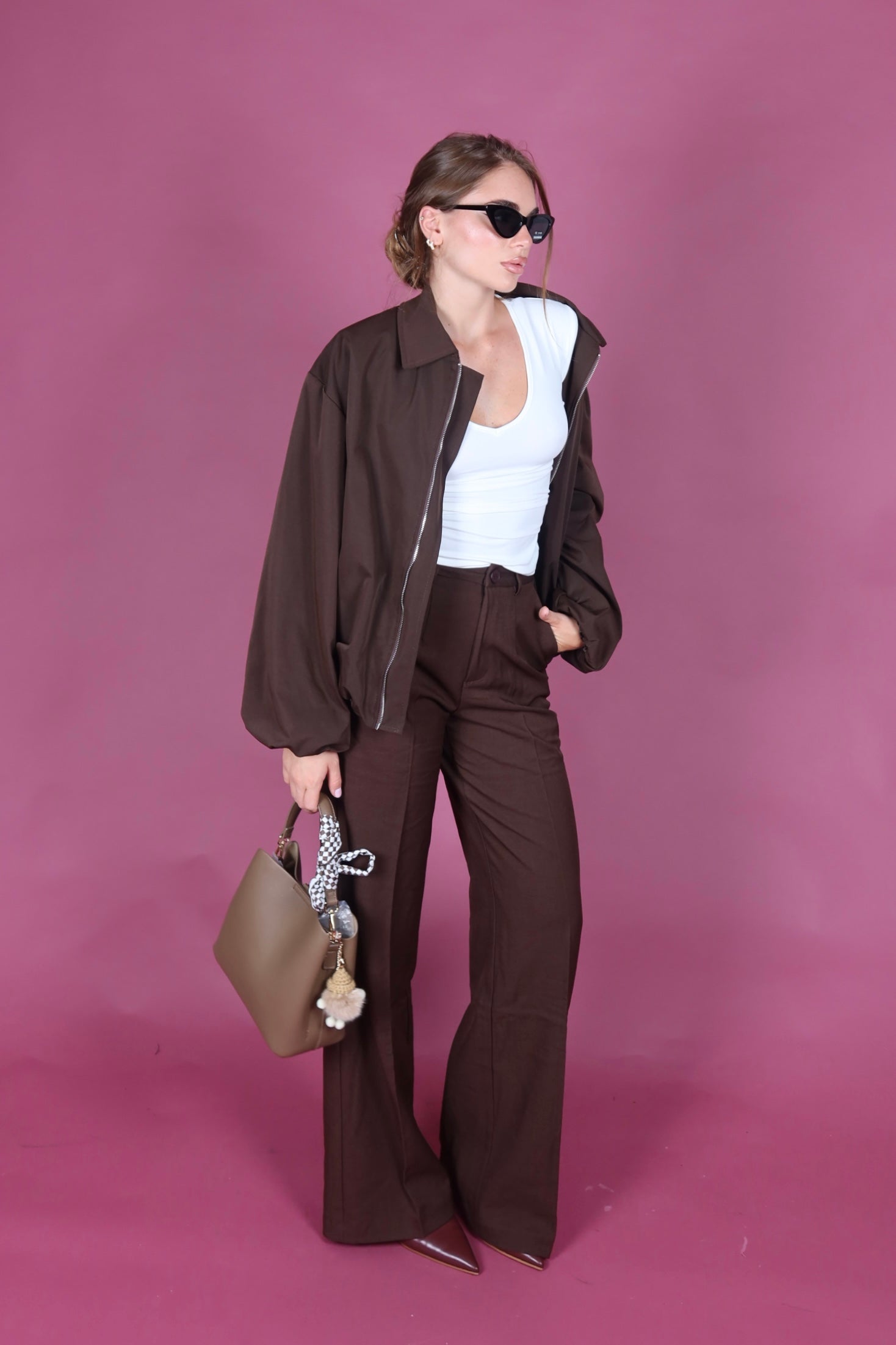 Bomber jenny brown