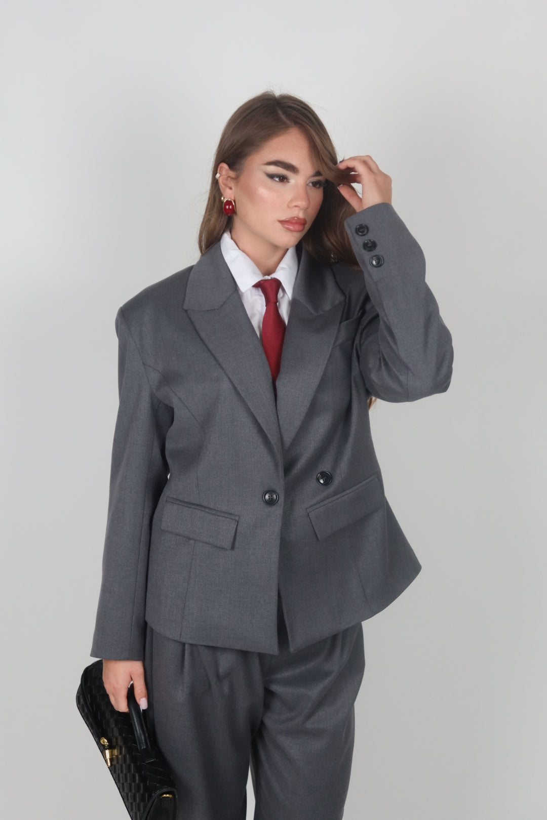 Pantalone Laila grey