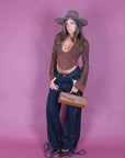 Denim stringhe