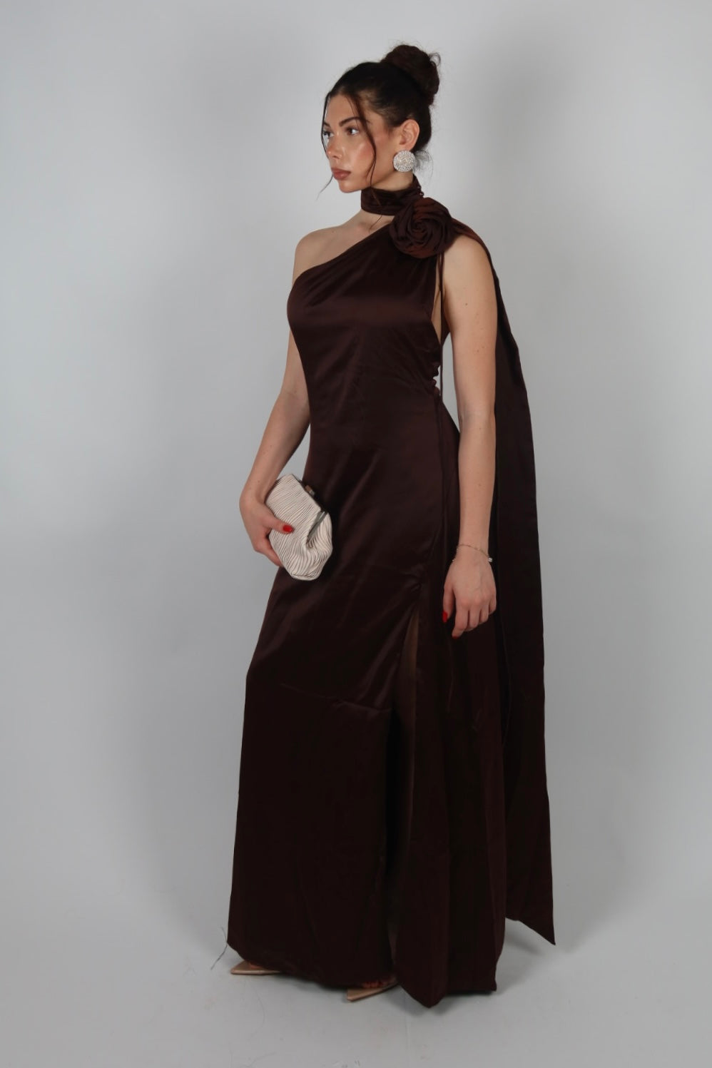 Dress Lidia Brown
