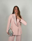 Giacca Yole rosa