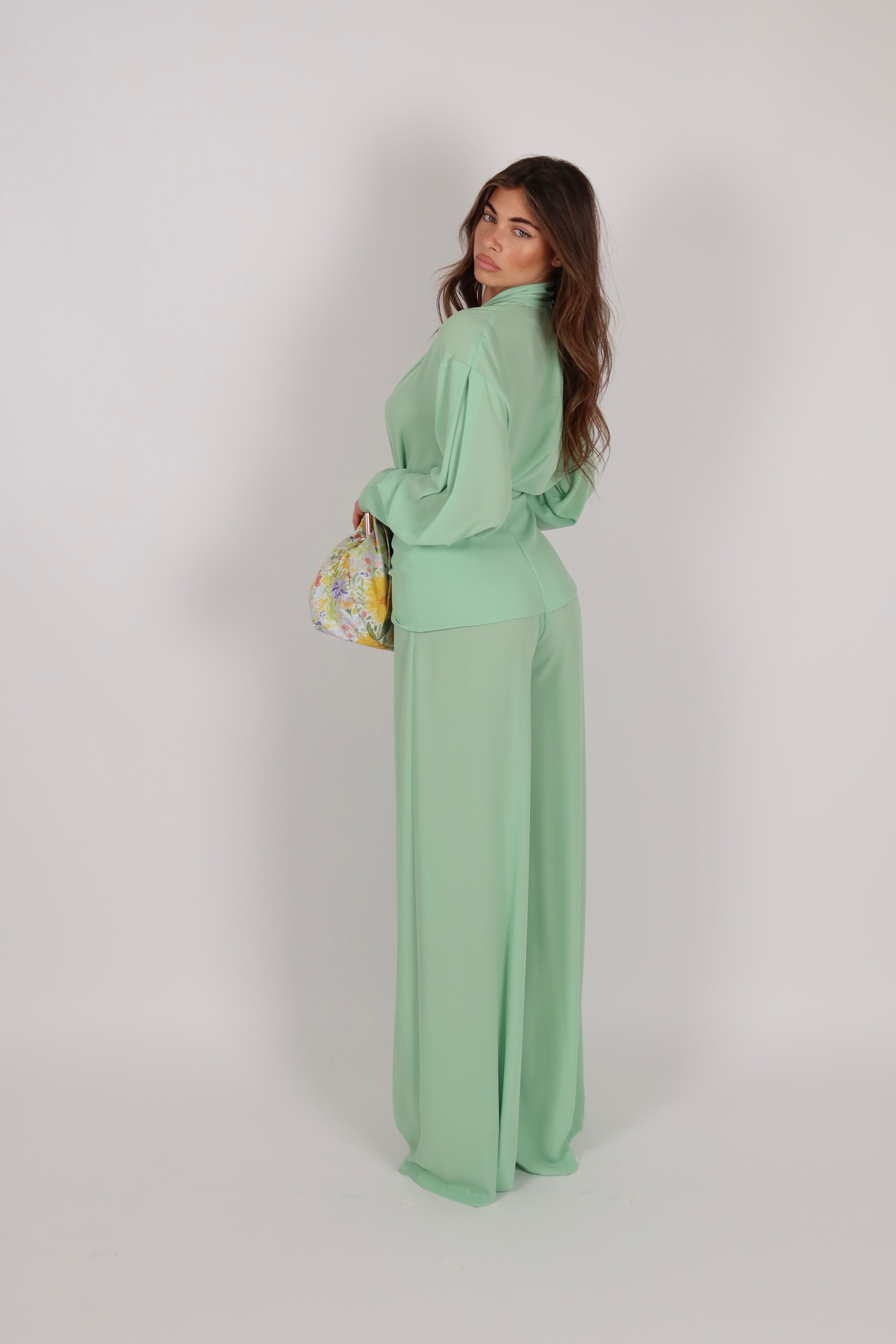 Gala Jumpsuit salvia