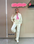 Coordinato tuta con foulard