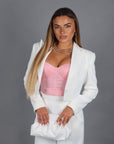 blazer off White