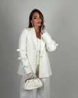 Giacca Francesca White