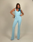 Pantalone elsa polvere
