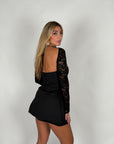 Dress bambolina black