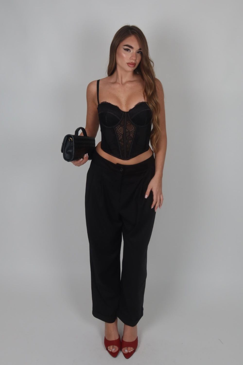 Pantalone Laila nero